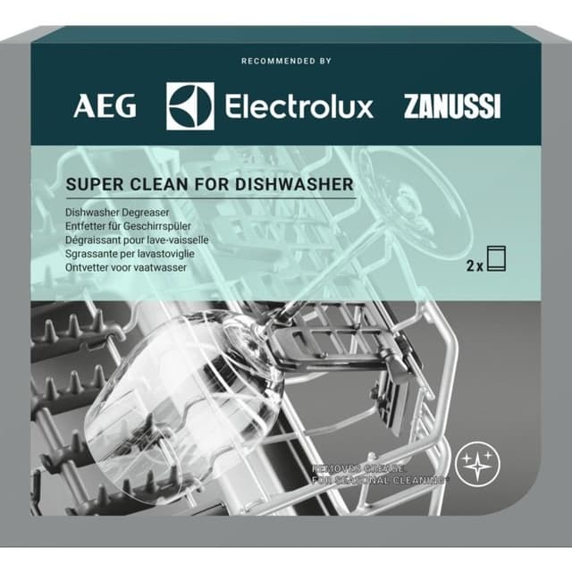 9029799302 Super Clean odmašťovač pro myčky Electrolux AEG Zanussi