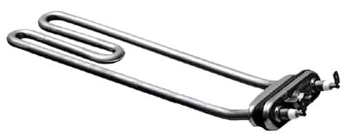 90428715 Topné těleso 255 x 60 mm pro pračky Candy a Hoover