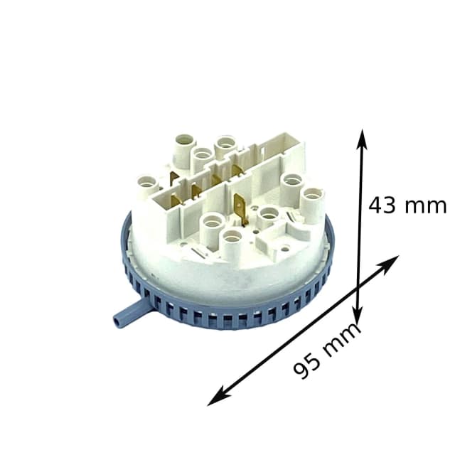 90489119 Hladinový spínač pro pračky Candy a Hoover 95x43mm