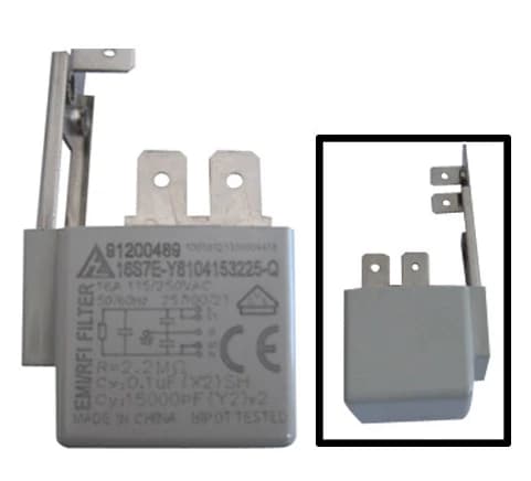 91200489 Odrušovací kondenzátor pro pračky Candy a Hoover