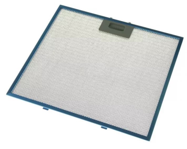 9197061918 Hliníkový tukový filtr pro Beko Blomberg odsavače par 340x300x9 mm