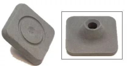 92697838 Destička tlumiče pro pračky Candy Hoover