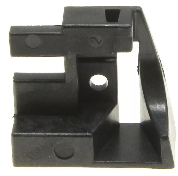 9428570 Levý držák skla Miele do dveří trouby