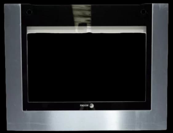 AS0000034 Vnější sklo dveří trouby Fagor