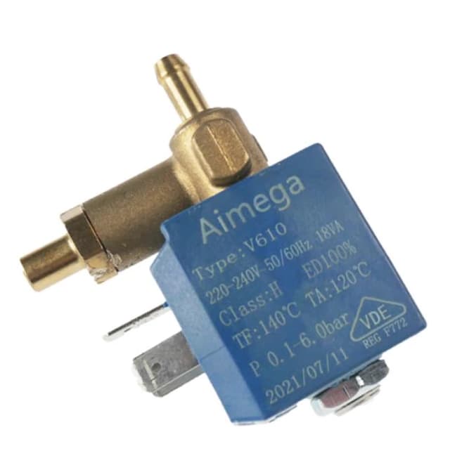 AS00005887 Elektromagnetický ventil pro parní generátor DeLonghi / Braun