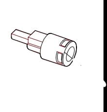 AS0005861 Knoflík ovládání teploty Fagor