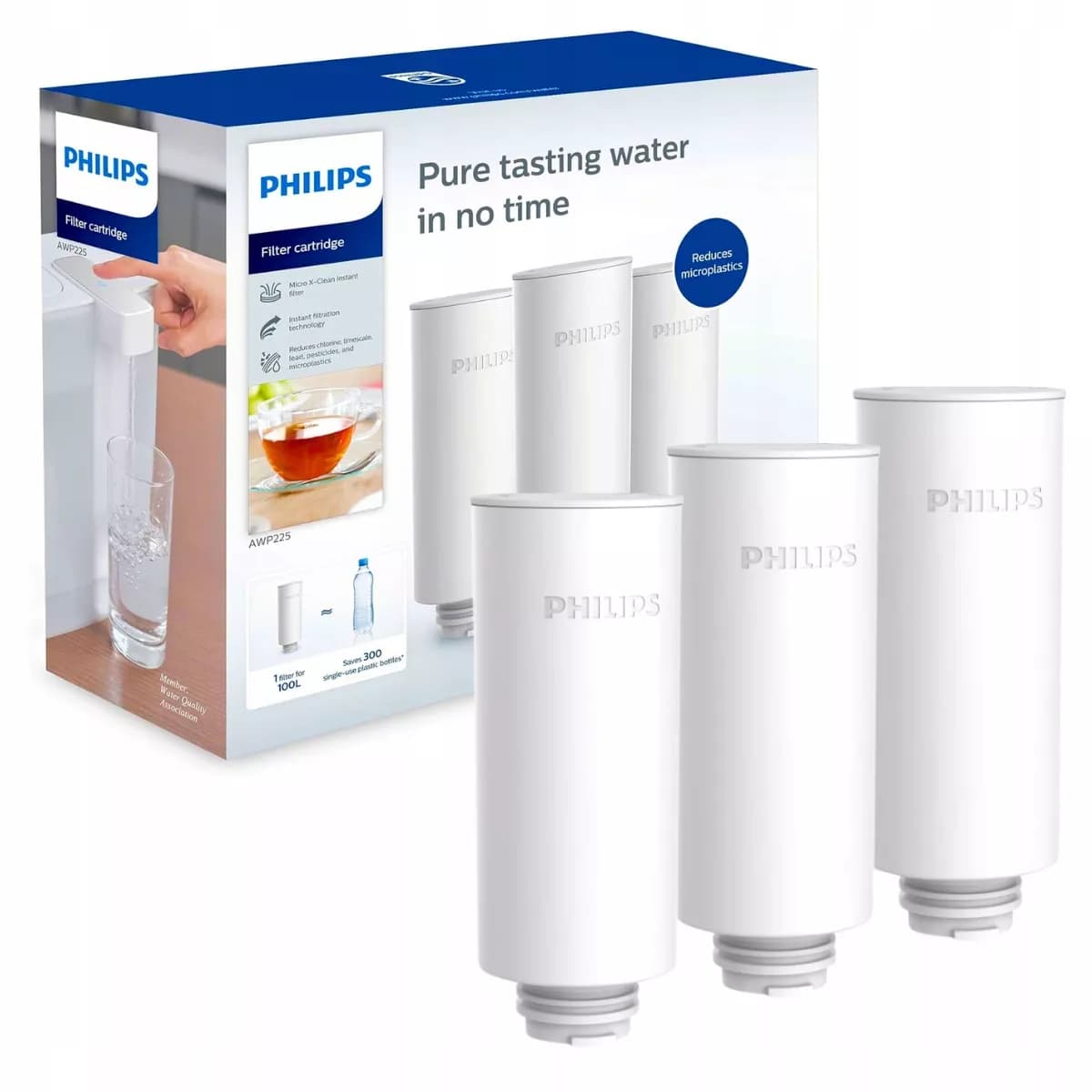 AWP225S Sada filtrů pro konvice Philips