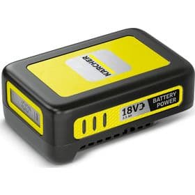 Baterie Kärcher 18V 2,5Ah - Li-Ion s LCD displejem