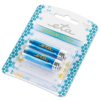 Baterie AA ETA PREMIUM FR6 - 2ks