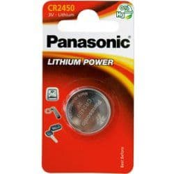 CR 2450 Baterie Panasonic Lithium