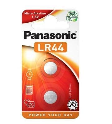 Baterie Panasonic LR44 Lithium (13GA)