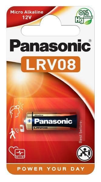 Baterie Panasonic LRV08 - Micro Alkaline 12V