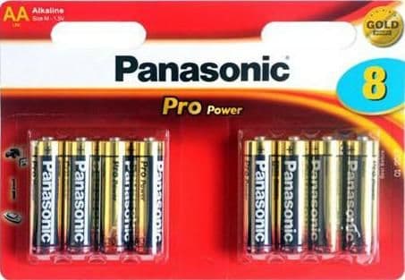 Baterie Panasonic Pro Power alk. AA/R06 Blistr(8)