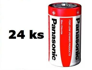 Baterie Panasonic Special Power R20 volně