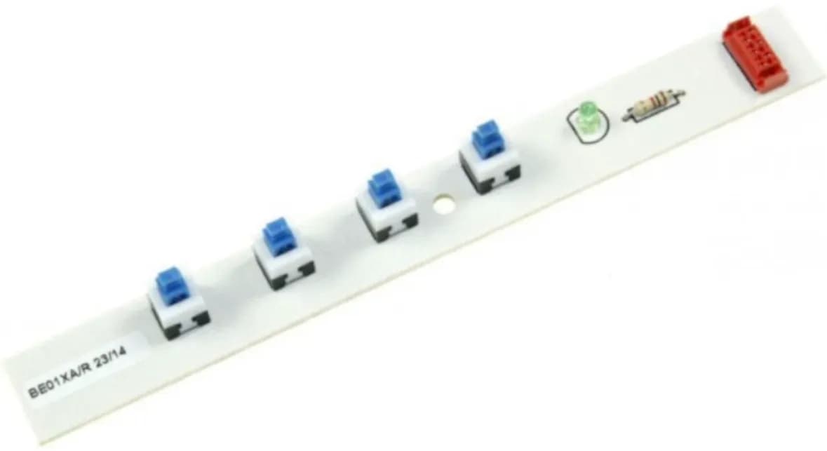 BE01XAR Ovládací panel pro odsavače par Elica