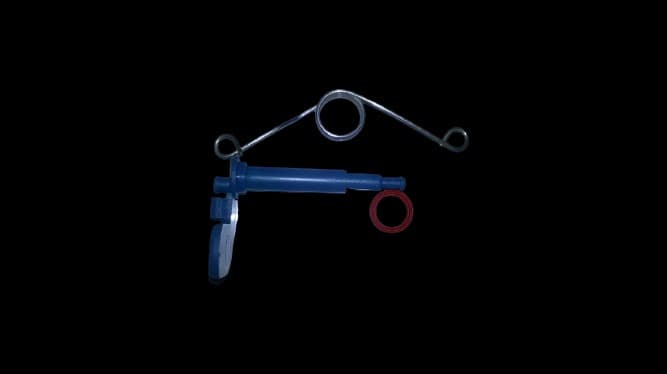 BSH00166630 Spouštěč pro myčky Bosch Siemens