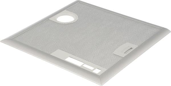 BSH00365478 Hliníkový tukový filtr k odsavačům Bosch a Siemens
