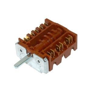 C00013413 Přepínač funkcí 6+0 pozic pro Whirlpool / Indesit / Ariston