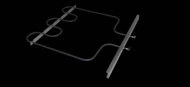 C00045431 Těleso topné dolní pro pečicí trouby Whirlpool a Indesit