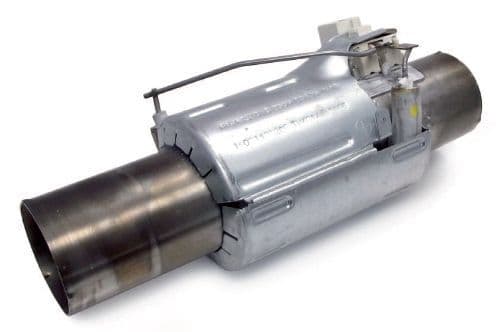 C00057684 Těleso topné průtokové 1800W pro myčky Whirlpool, Indesit, Ariston