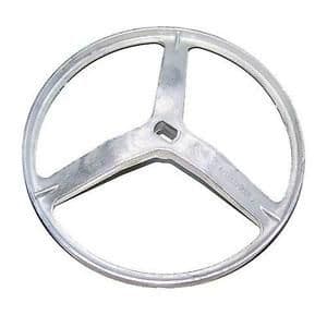 C00066080 Řemenice bubnu pro Whirlpool Indesit