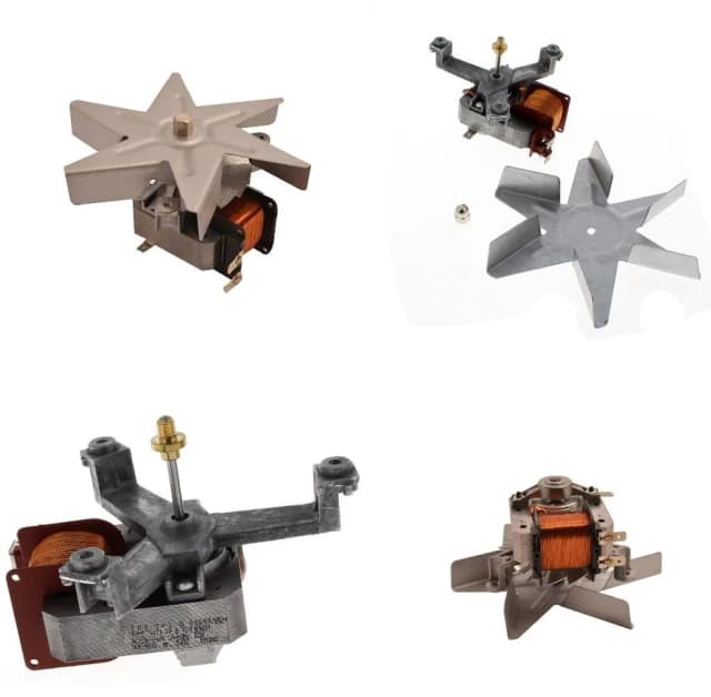 C00078421 Ventilátor horkovzduchu pro trouby Whirlpool, Indesit, Ariston