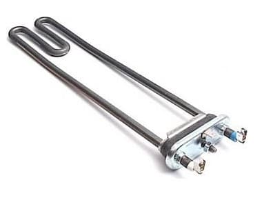 C00105266 Topné těleso 295 x 65 mm pro pračky Whirlpool a Indesit