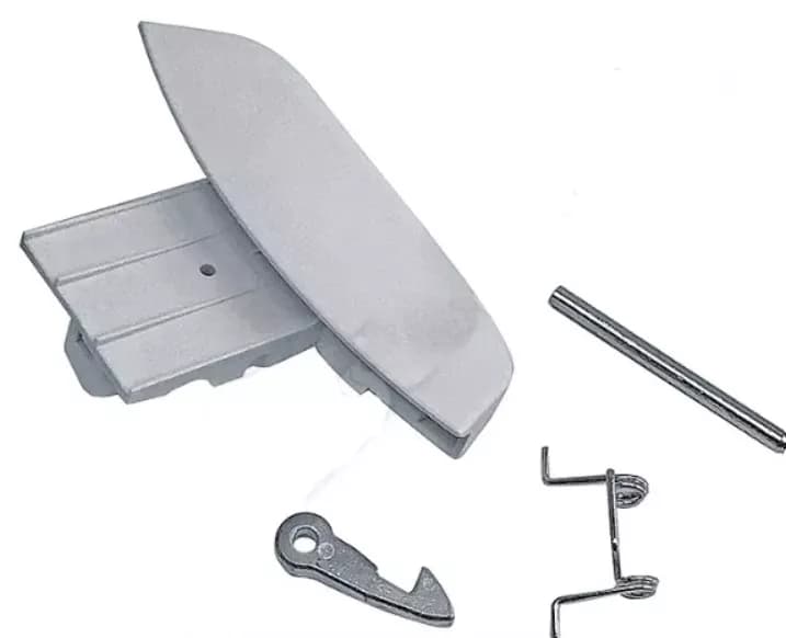 C00116576 Madlo dveří pračky Whirlpool, Indesit - sada pro opravu