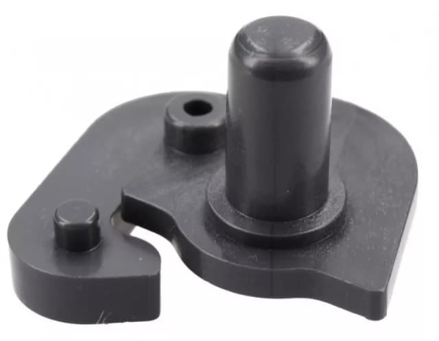 C00285320 Levý zámek dveří pro chladničky Whirlpool a Indesit