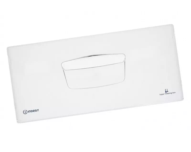 C00291478 Výklopná dvířka 430x198 mm pro mrazničky Indesit a Whirlpool