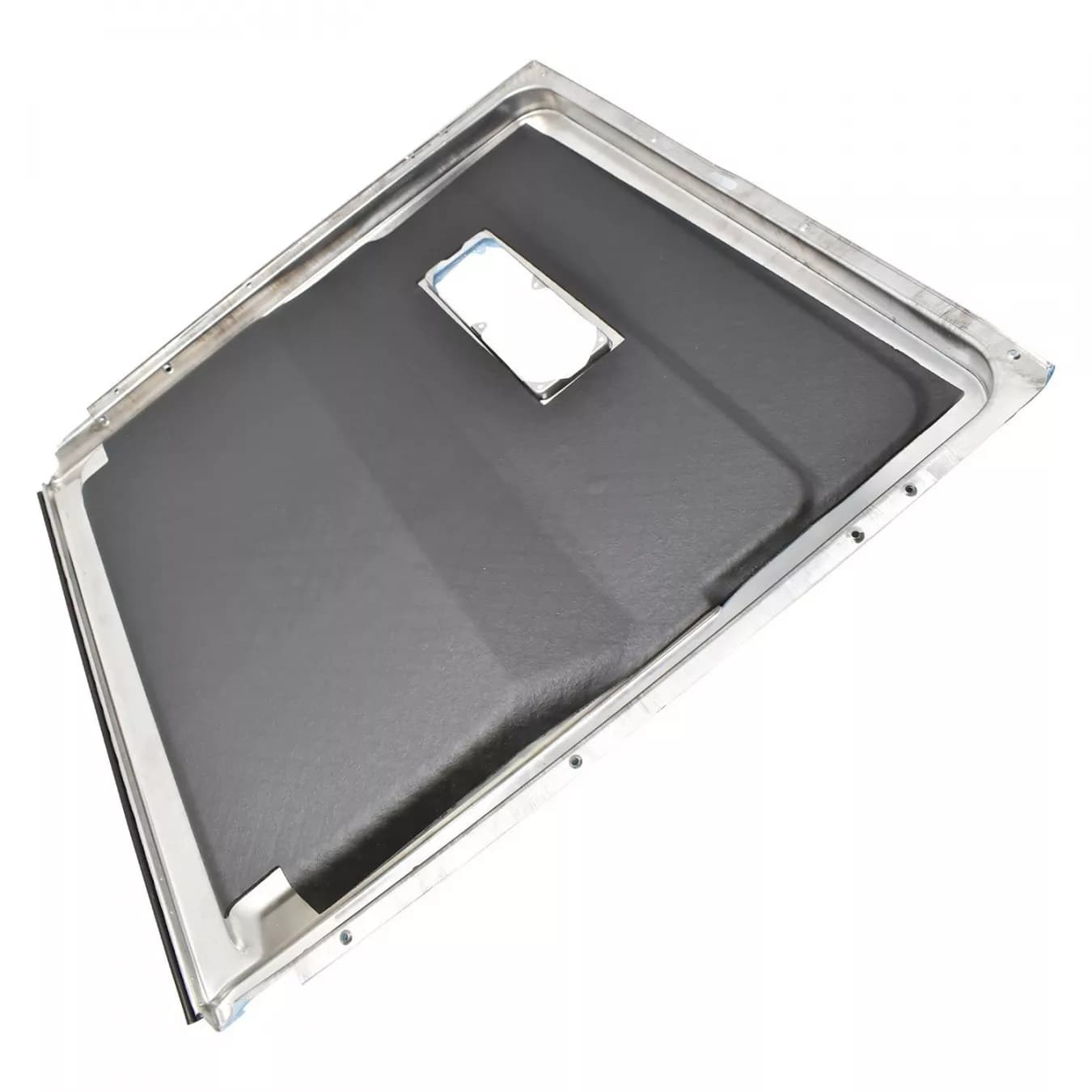 C00298247 Plech dveří Whirlpool/Indesit se spodním těsněním