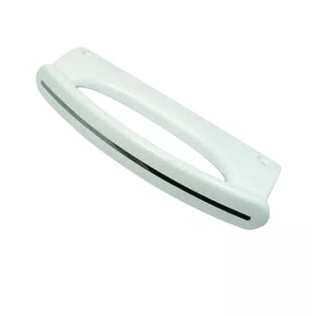 C00312114 Madlo dveří chladničky Whirlpool/Indesit - bílé, rozteč 175 mm