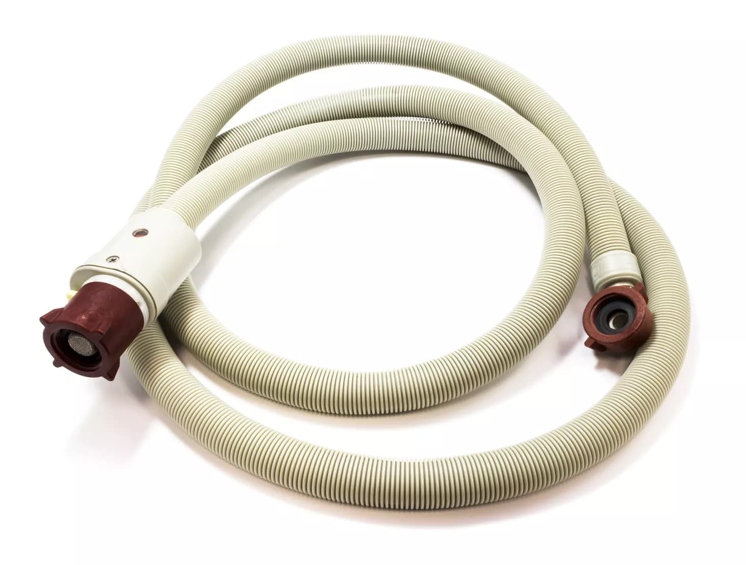 C00385518 Napouštěcí hadice k pračce/myčce (Whirlpool, Indesit) s Aquastop