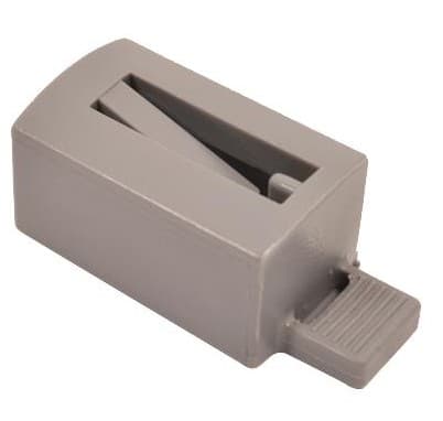 C00386600 Zarážka zadního vodítka spodního koše pro myčky Whirlpool / Indesit