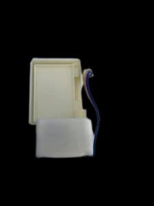 C00504992 Damper pro chladničky Whirlpool a Indesit – regulace průtoku vzduchu