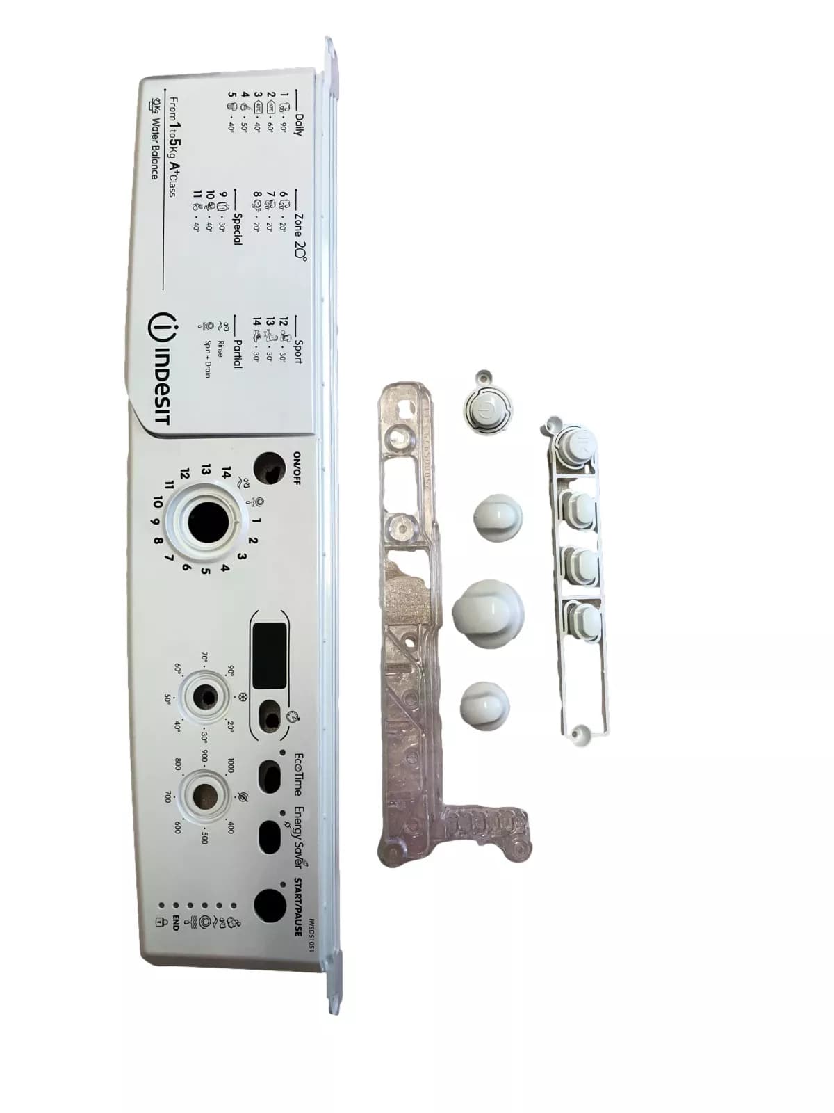 C00515861 Ovládací panel s rukojetí pro Whirlpool Indesit