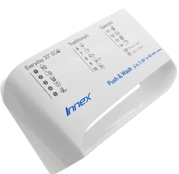 C00515867 Čelo dávkovače pro pračky Whirlpool Indesit