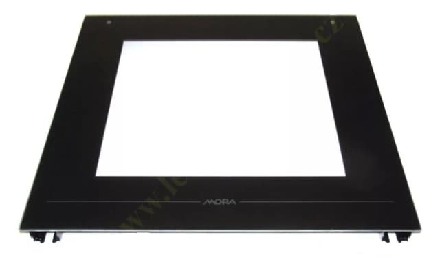 C00523809 Vnější sklo dveří trouby Whirlpool/Indesit/IKEA