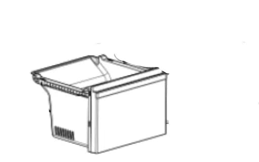 C00530830 Spodní levý šuplík do mrazničky Whirlpool/Indesit