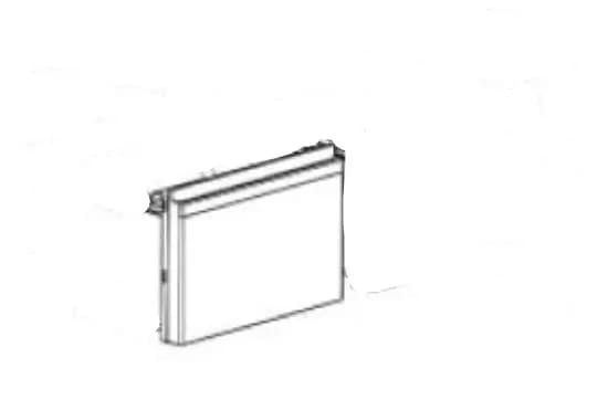 C00553005 Čelo šuplíku pro mrazničky Whirlpool a Indesit
