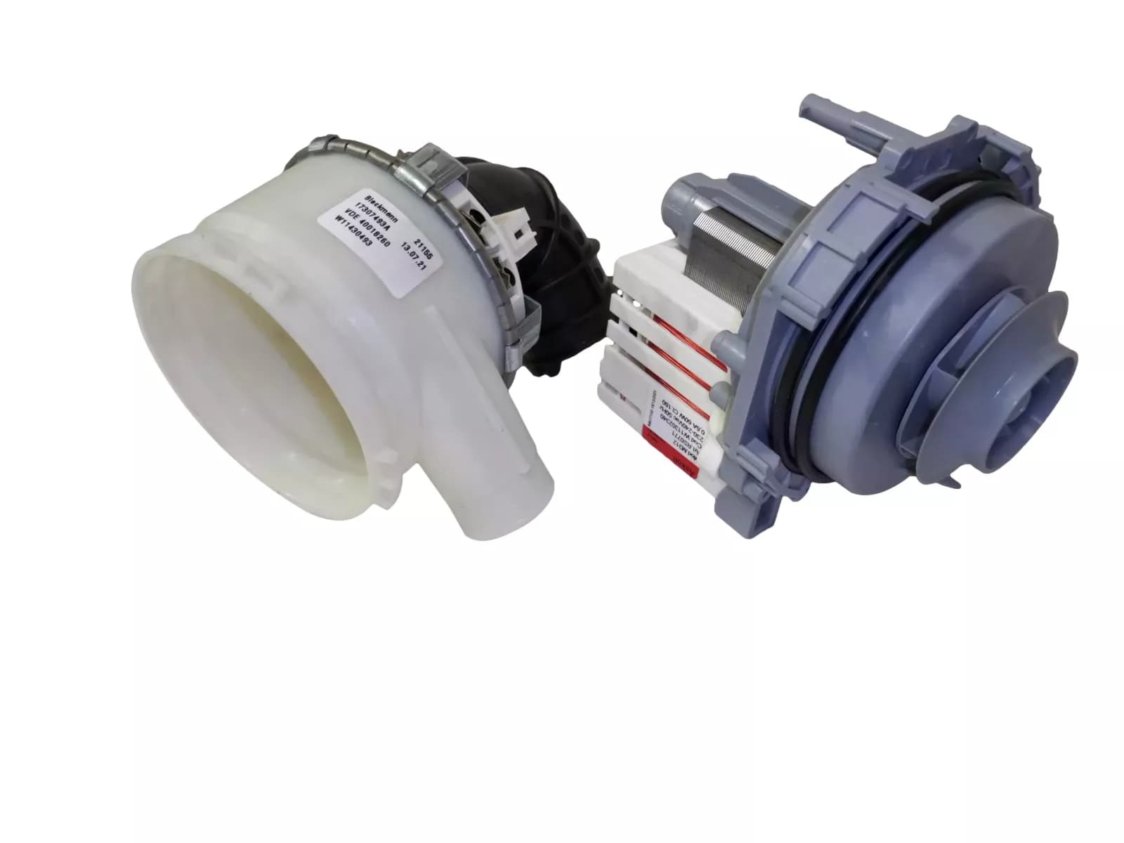 C00635474 Set oběhového čerpadla a topného tělesa Whirlpool Indesit