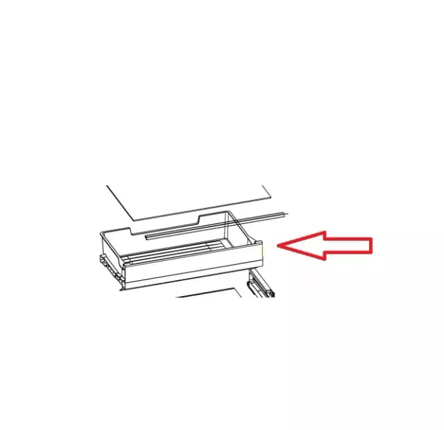 C00692980 Šuplík do chladničky Whirlpool Indesit