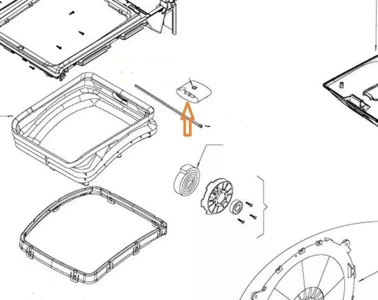 C00731572 Dávkovač s elektromagnetickým ventilem pro pračky Whirlpool Indesit