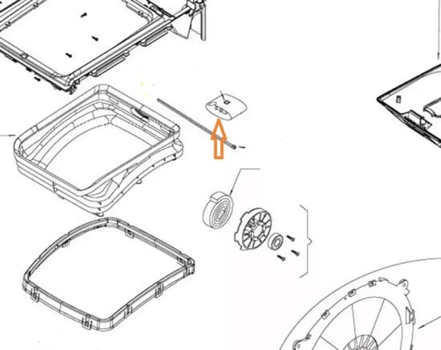 C00731572 Dávkovač s elektromagnetickým ventilem pro pračky Whirlpool Indesit