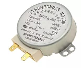 C00858573 Motor otočného talíře pro mikrovlnné trouby Whirlpool a Indesit