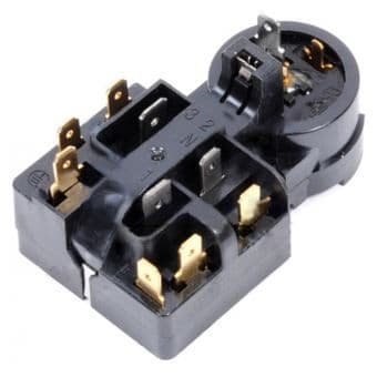 C00866461 Relé kompresoru pro chladničky Beko, Blomberg, Whirlpool