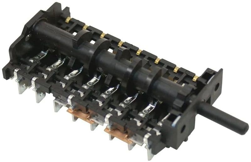 CAN07006612 Přepínač funkcí 7+0 pro trouby Candy Baumatic