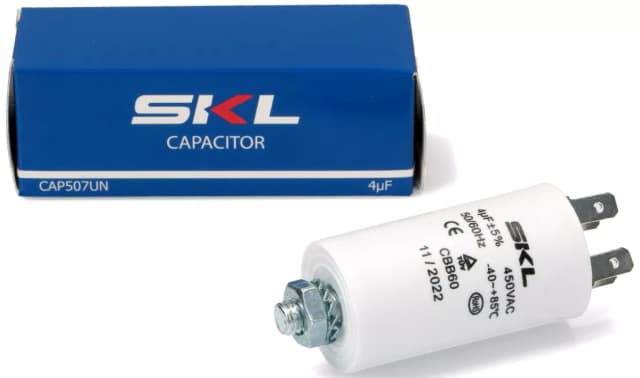 CBB60-4UF-F4 Kondenzátor rozběhový 4 µF 250 V AC - AfterMarket