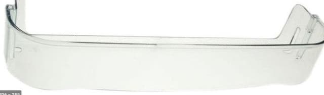 D357287-S1 Spodní police dveří lednice Snaige