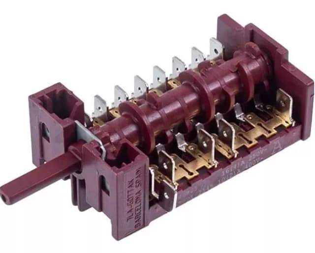 DG34-00008A Přepínač funkcí 7+0 pro trouby Samsung